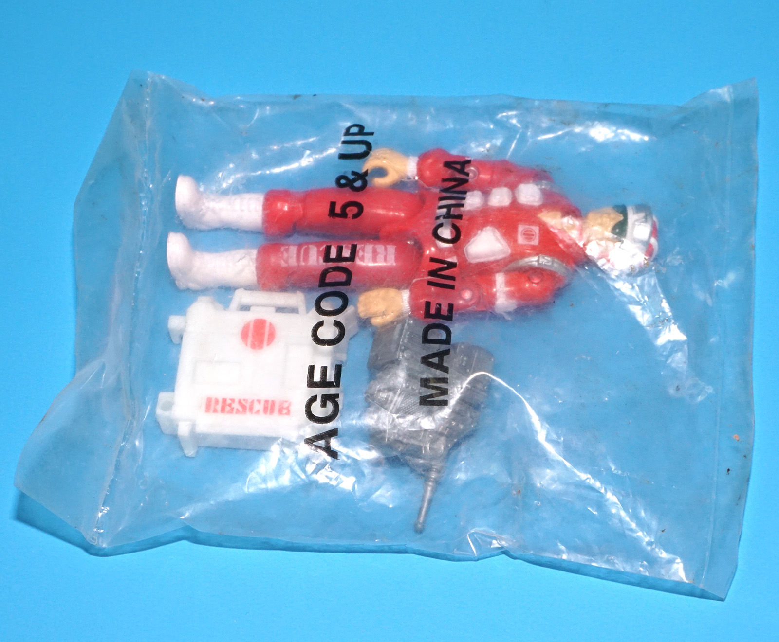 1991 GI JOE LIFELINE v3 RICE KRISPIES MAIL AWAY 100% COMPLETE C9+ SEALED BAG HASBRO - Image 4