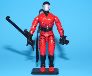 1992 GI JOE NINJA FORCE SLICE v1 100% COMPLETE C9+ HASBRO