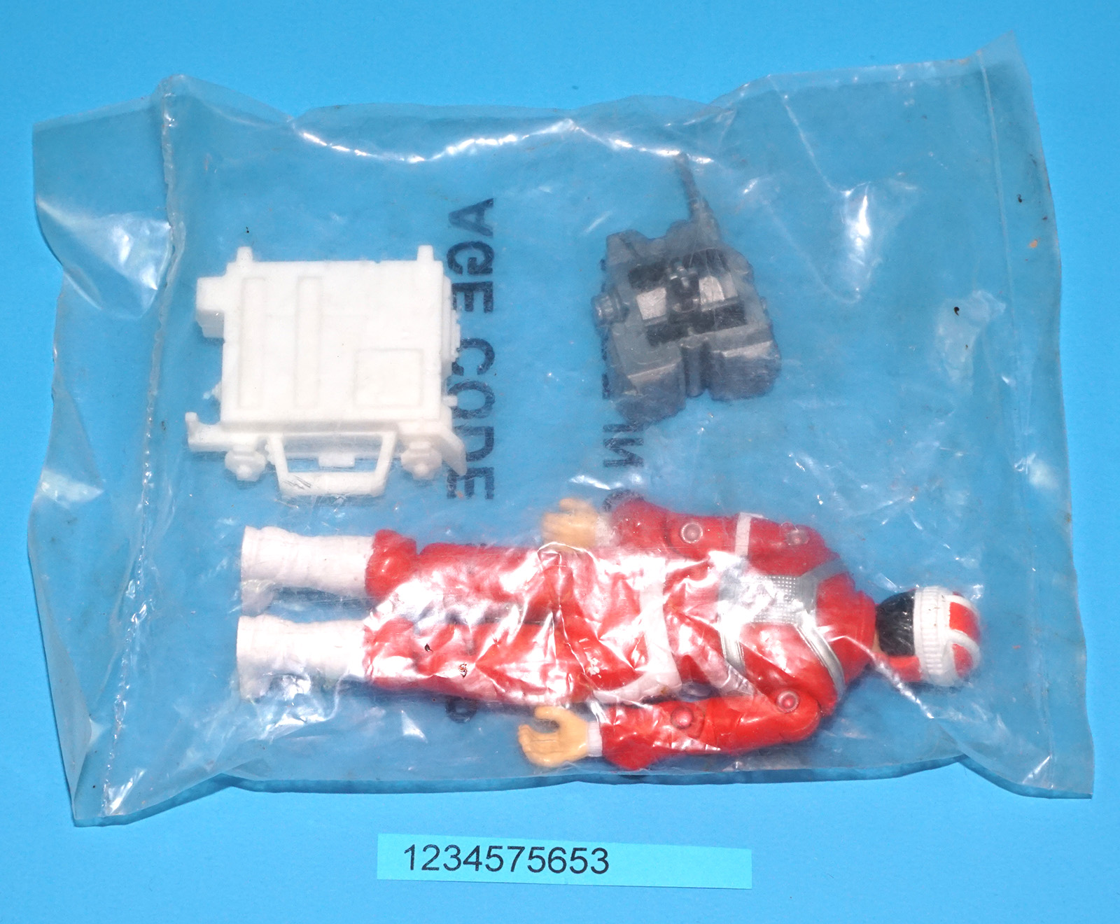 1991 GI JOE LIFELINE v3 RICE KRISPIES MAIL AWAY 100% COMPLETE C9+ SEALED BAG HASBRO - Image 5