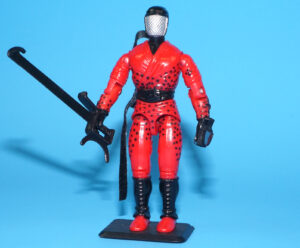 1992 GI JOE NINJA FORCE SLICE v1 100% COMPLETE C9+ HASBRO