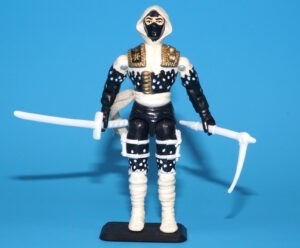 1992 GI JOE NINJA FORCE STORM SHADOW v3 100% COMPLETE C8+ HASBRO