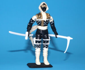 1992 GI JOE NINJA FORCE STORM SHADOW v3 100% COMPLETE C8+ HASBRO