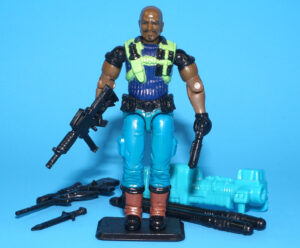 1993 GI JOE ROADBLOCK v5 100% COMPLETE C9+ HASBRO