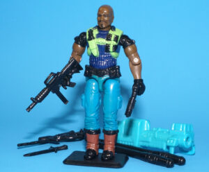 1993 GI JOE ROADBLOCK v5 100% COMPLETE C9+ HASBRO