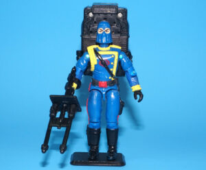 1992 GI JOE TALKING BATTLE COMMANDERS COBRA COMMANDER v5 100% COMPLETE C8+ HASBRO