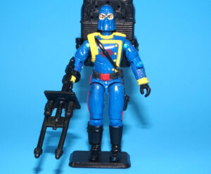 1992 GI JOE TALKING BATTLE COMMANDERS COBRA COMMANDER v5 100% COMPLETE C8+ HASBRO