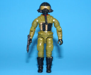1993 GI JOE ACE v3 GHOSTSTRIKER PILOT 100% COMPLETE C8 HASBRO