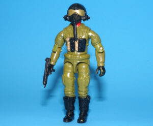 1993 GI JOE ACE v3 GHOSTSTRIKER PILOT 100% COMPLETE C8 HASBRO