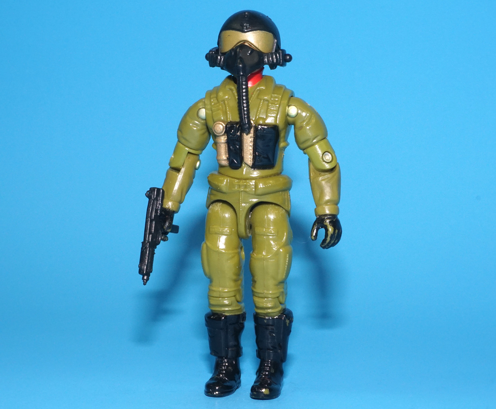 1993 GI JOE ACE v3 GHOSTSTRIKER PILOT 100% COMPLETE C8 HASBRO - Image 2