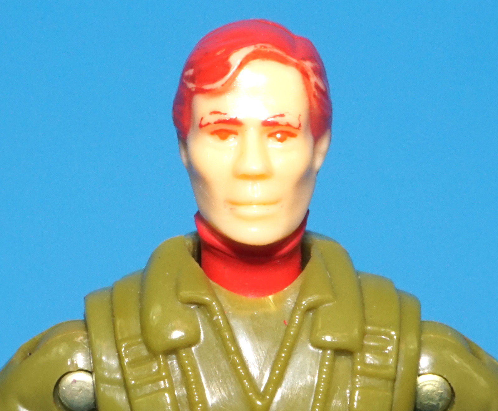 1993 GI JOE ACE v3 GHOSTSTRIKER PILOT 100% COMPLETE C8 HASBRO - Image 4
