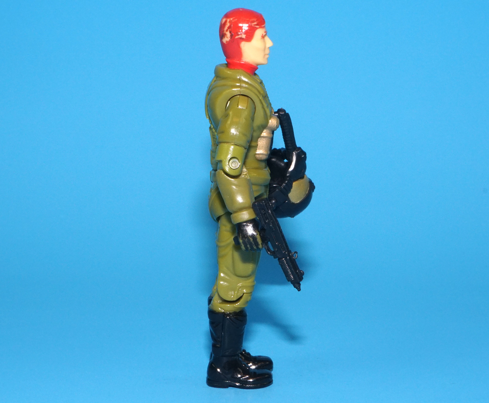 1993 GI JOE ACE v3 GHOSTSTRIKER PILOT 100% COMPLETE C8 HASBRO - Image 5