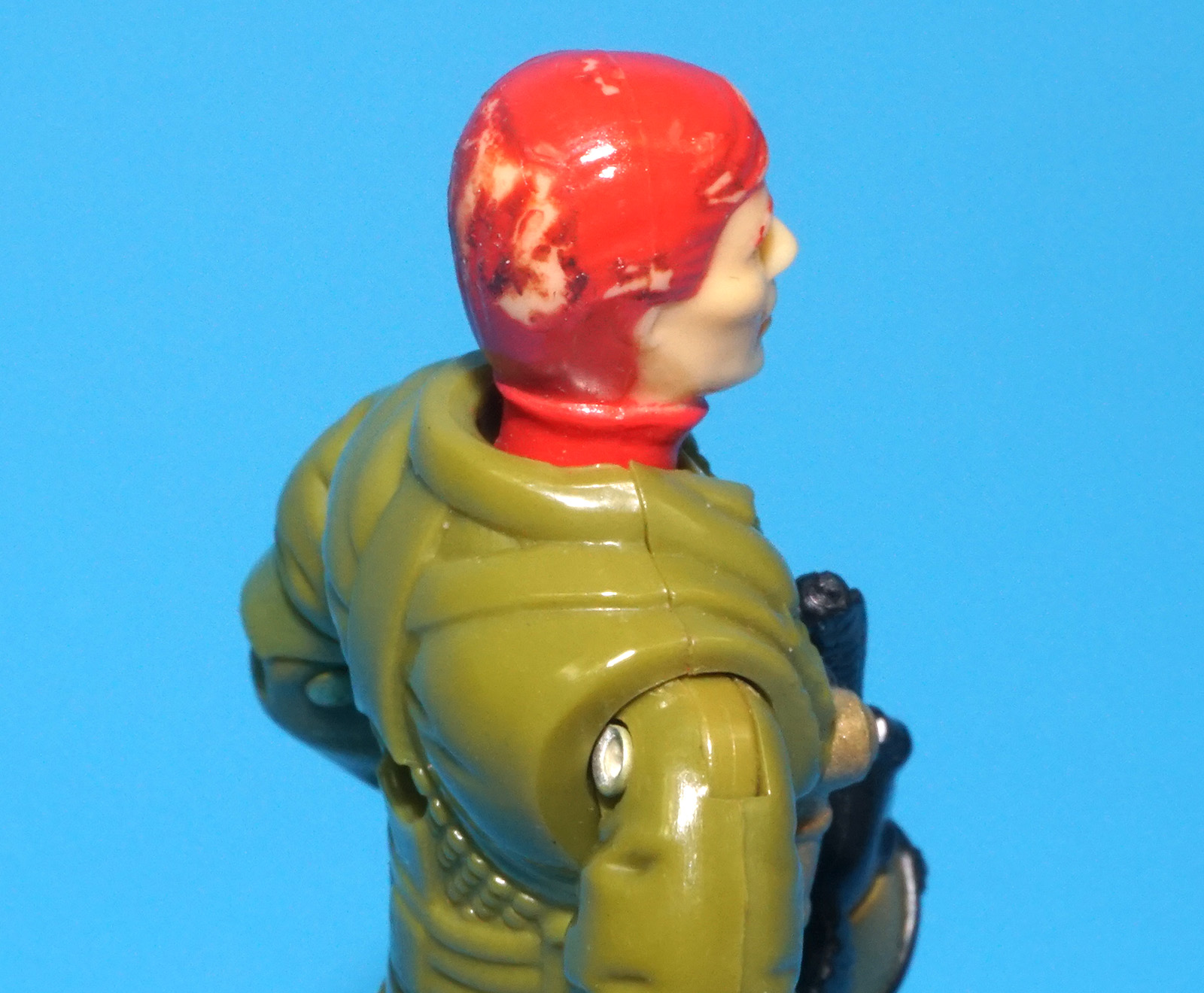 1993 GI JOE ACE v3 GHOSTSTRIKER PILOT 100% COMPLETE C8 HASBRO - Image 6