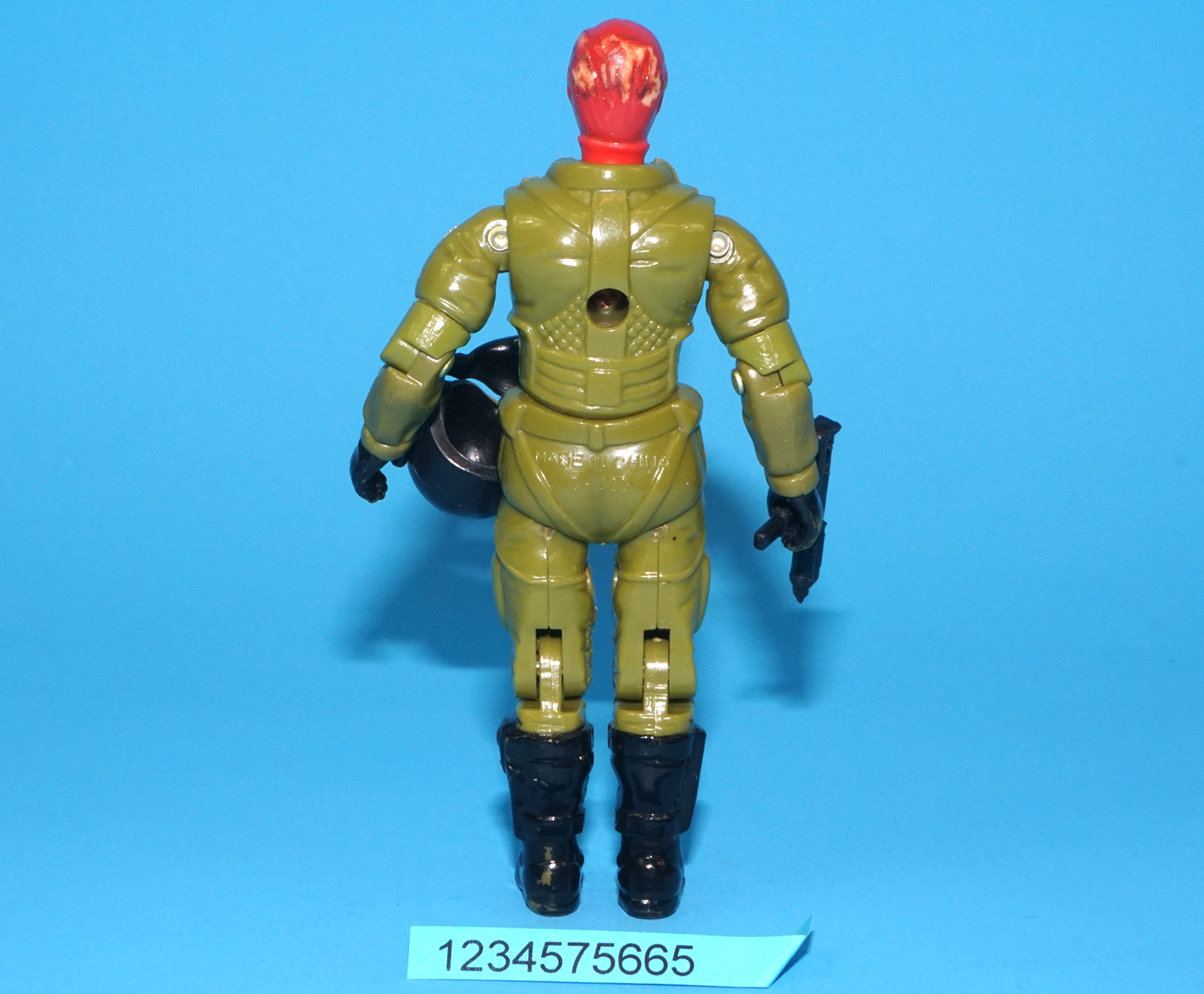1993 GI JOE ACE v3 GHOSTSTRIKER PILOT 100% COMPLETE C8 HASBRO - Image 7