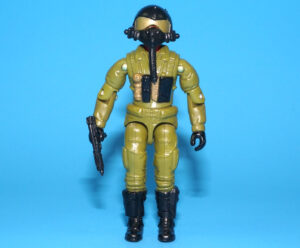 1993 GI JOE ACE v3 GHOSTSTRIKER PILOT 100% COMPLETE C9 HASBRO