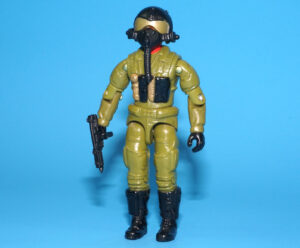 1993 GI JOE ACE v3 GHOSTSTRIKER PILOT 100% COMPLETE C9 HASBRO