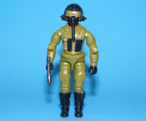 1993 GI JOE ACE v3 GHOSTSTRIKER PILOT 100% COMPLETE C9 HASBRO