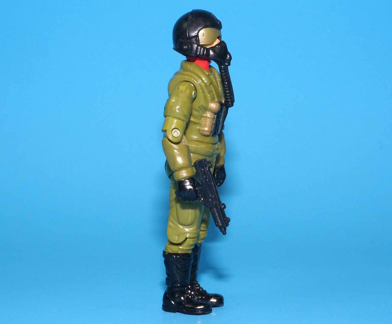 1993 GI JOE ACE v3 GHOSTSTRIKER PILOT 100% COMPLETE C9 HASBRO - Image 3