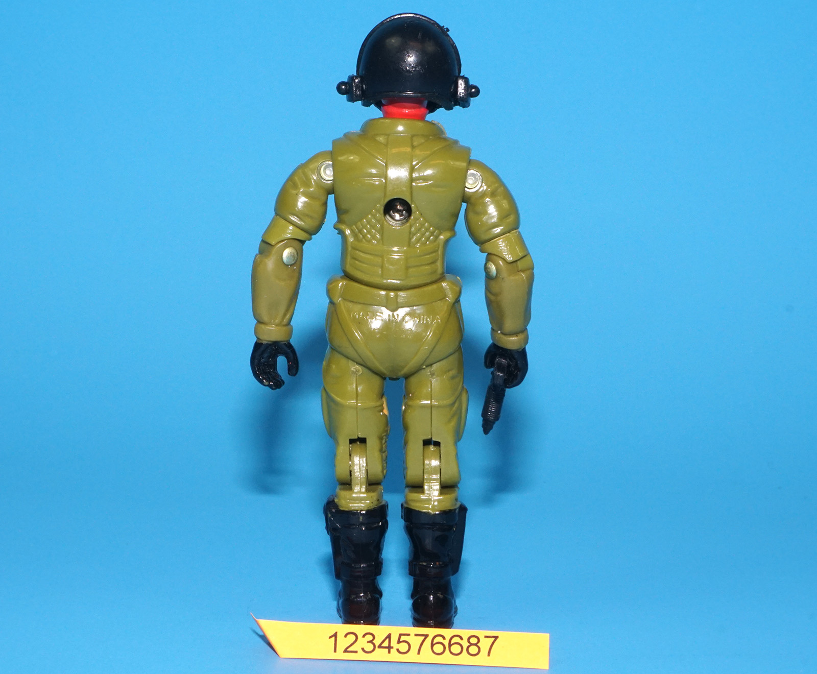 1993 GI JOE ACE v3 GHOSTSTRIKER PILOT 100% COMPLETE C9 HASBRO - Image 4