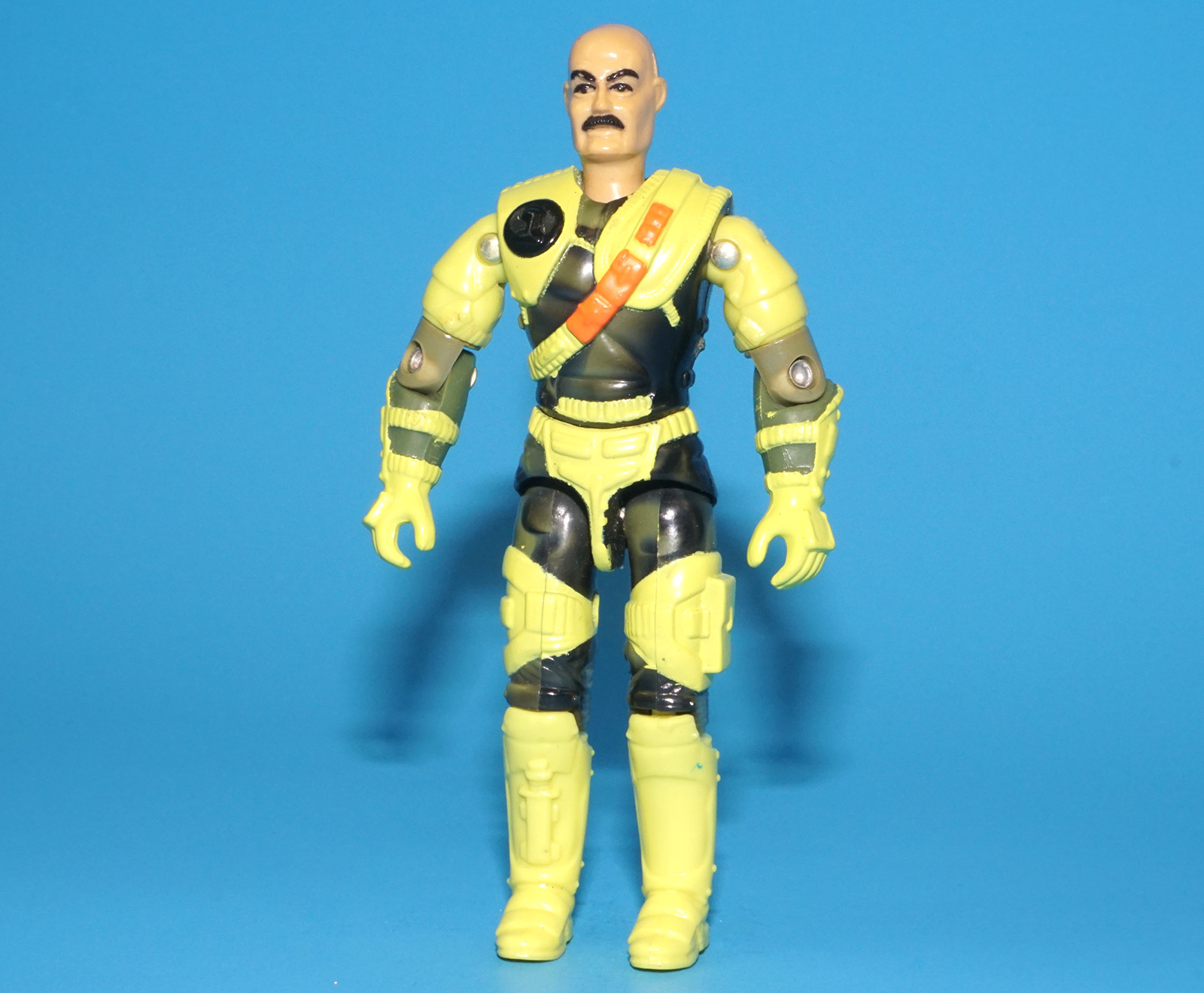 1993 GI JOE MEGA MARINES GUNG-HO v5 C9 HASBRO - Image 2