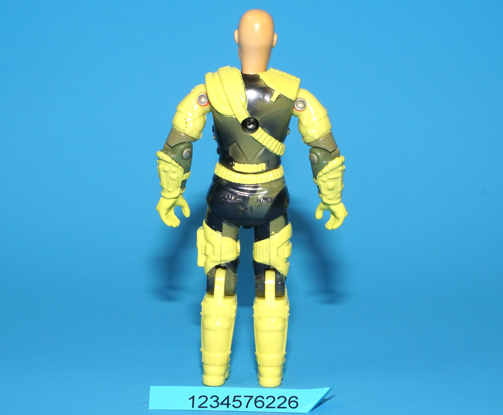 1993 GI JOE MEGA MARINES GUNG-HO v5 C9 HASBRO - Image 3