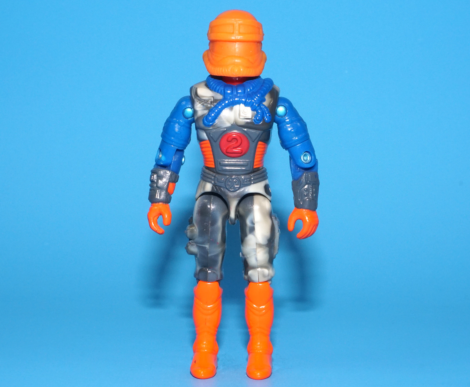 1993 GI JOE MEGA MARINES BLAST-OFF v1 C8 HASBRO