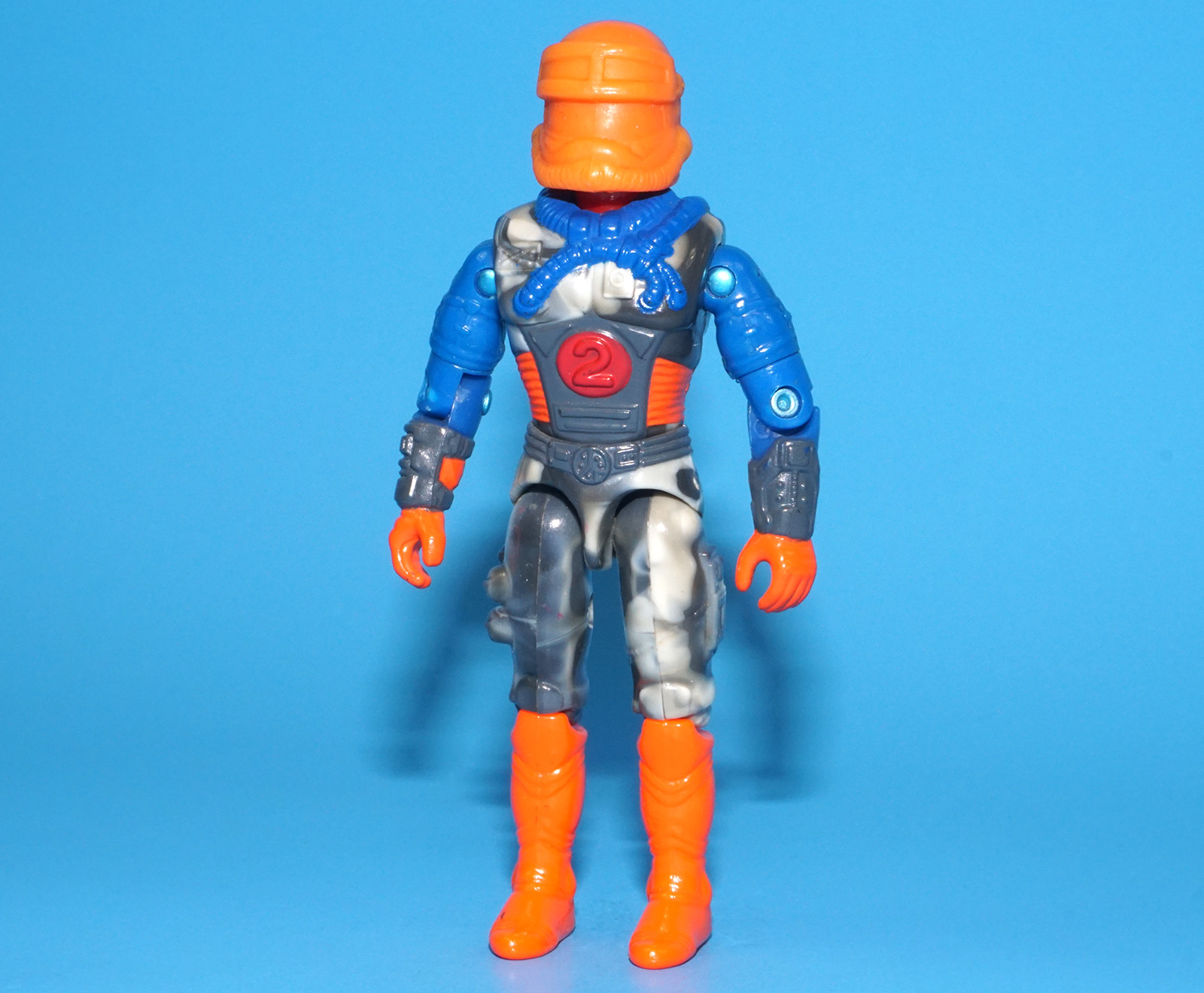 1993 GI JOE MEGA MARINES BLAST-OFF v1 C8 HASBRO - Image 2