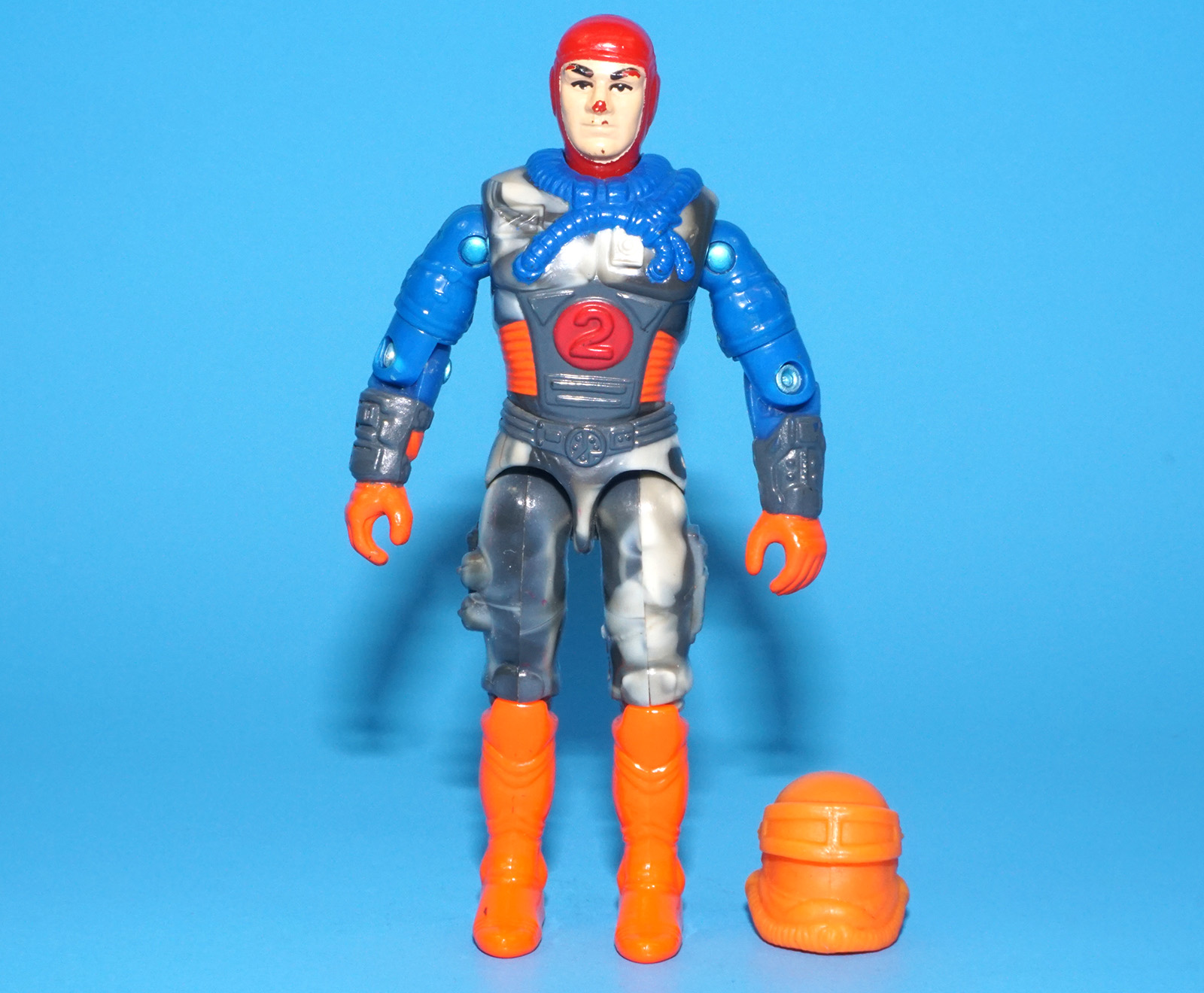 1993 GI JOE MEGA MARINES BLAST-OFF v1 C8 HASBRO - Image 3