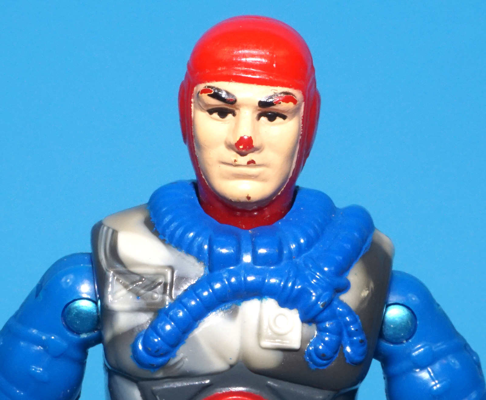 1993 GI JOE MEGA MARINES BLAST-OFF v1 C8 HASBRO - Image 4