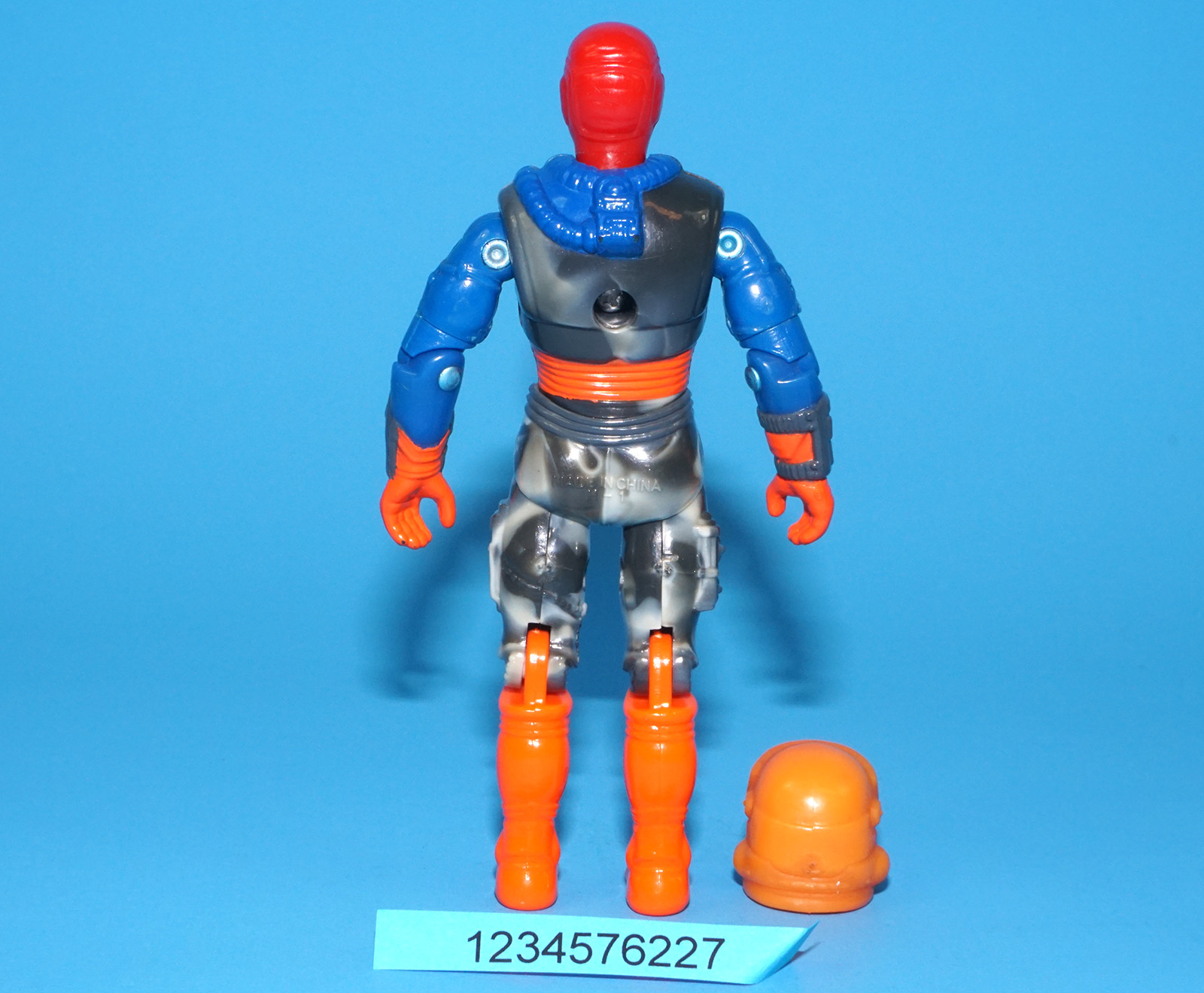 1993 GI JOE MEGA MARINES BLAST-OFF v1 C8 HASBRO - Image 5