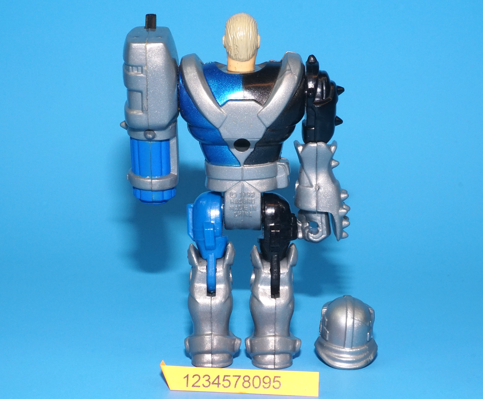 1993 GI JOE STAR BRIGADE DUKE v5 C9 HASBRO - Image 4