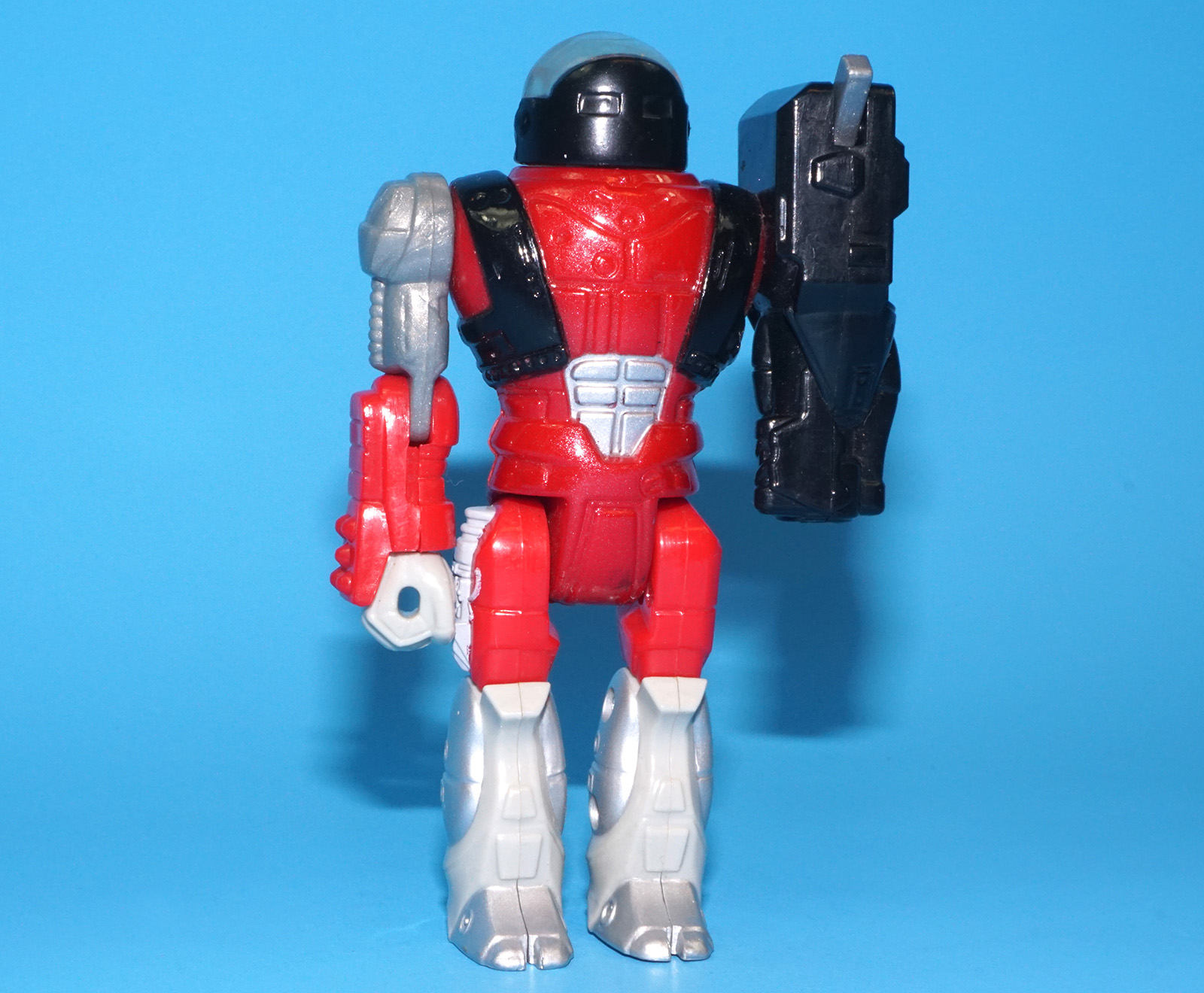 1993 GI JOE STAR BRIGADE DESTRO v4 C9 HASBRO - Image 2