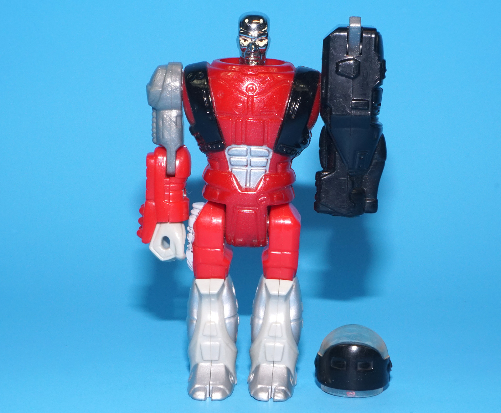 1993 GI JOE STAR BRIGADE DESTRO v4 C9 HASBRO - Image 3