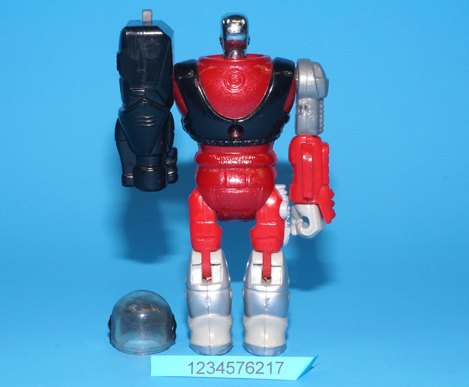 1993 GI JOE STAR BRIGADE DESTRO v4 C9 HASBRO - Image 4