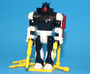 1993 GI JOE STAR BRIGADE B.A.A.T. v1 100% COMPLETE C8+ HASBRO