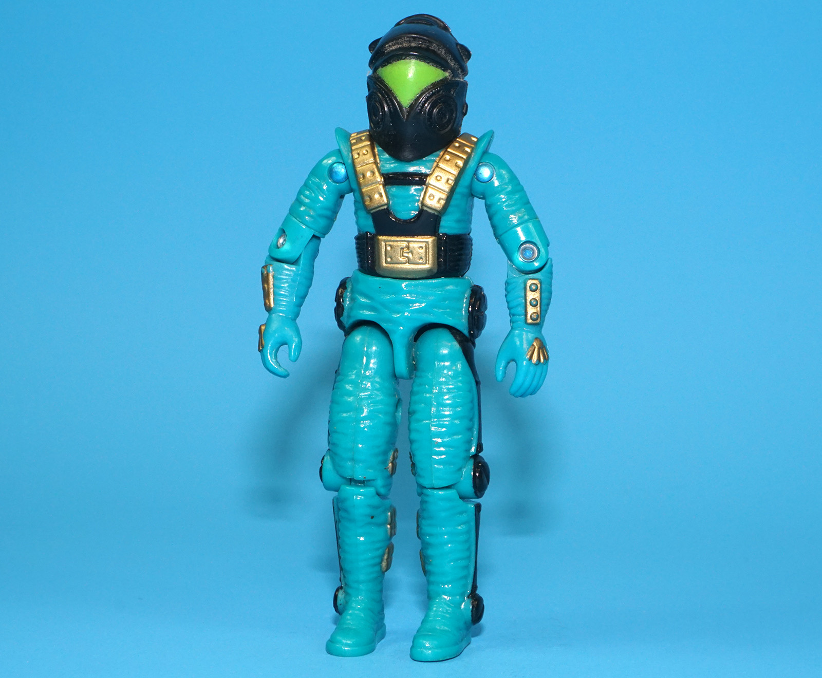1993 GI JOE STAR BRIGADE ASTRO VIPER v2 C9 HASBRO - Image 2