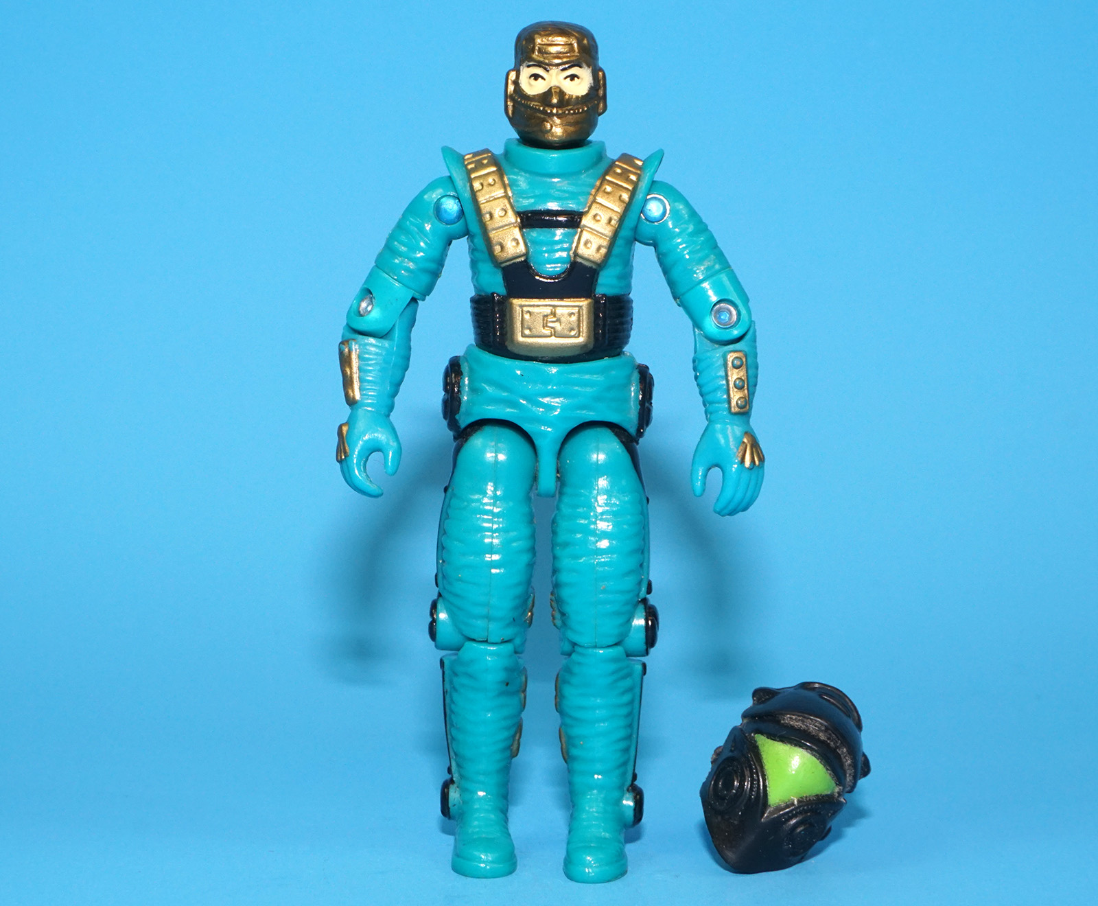1993 GI JOE STAR BRIGADE ASTRO VIPER v2 C9 HASBRO - Image 3