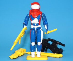1993 GI JOE STAR BRIGADE COUNTDOWN v2 100% COMPLETE C9+ HASBRO