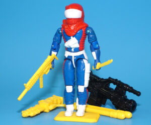 1993 GI JOE STAR BRIGADE COUNTDOWN v2 100% COMPLETE C9+ HASBRO