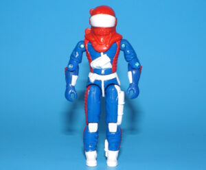 1993 GI JOE STAR BRIGADE COUNTDOWN v2 C9+ HASBRO