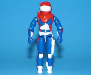 1993 GI JOE STAR BRIGADE COUNTDOWN v2 C9+ HASBRO