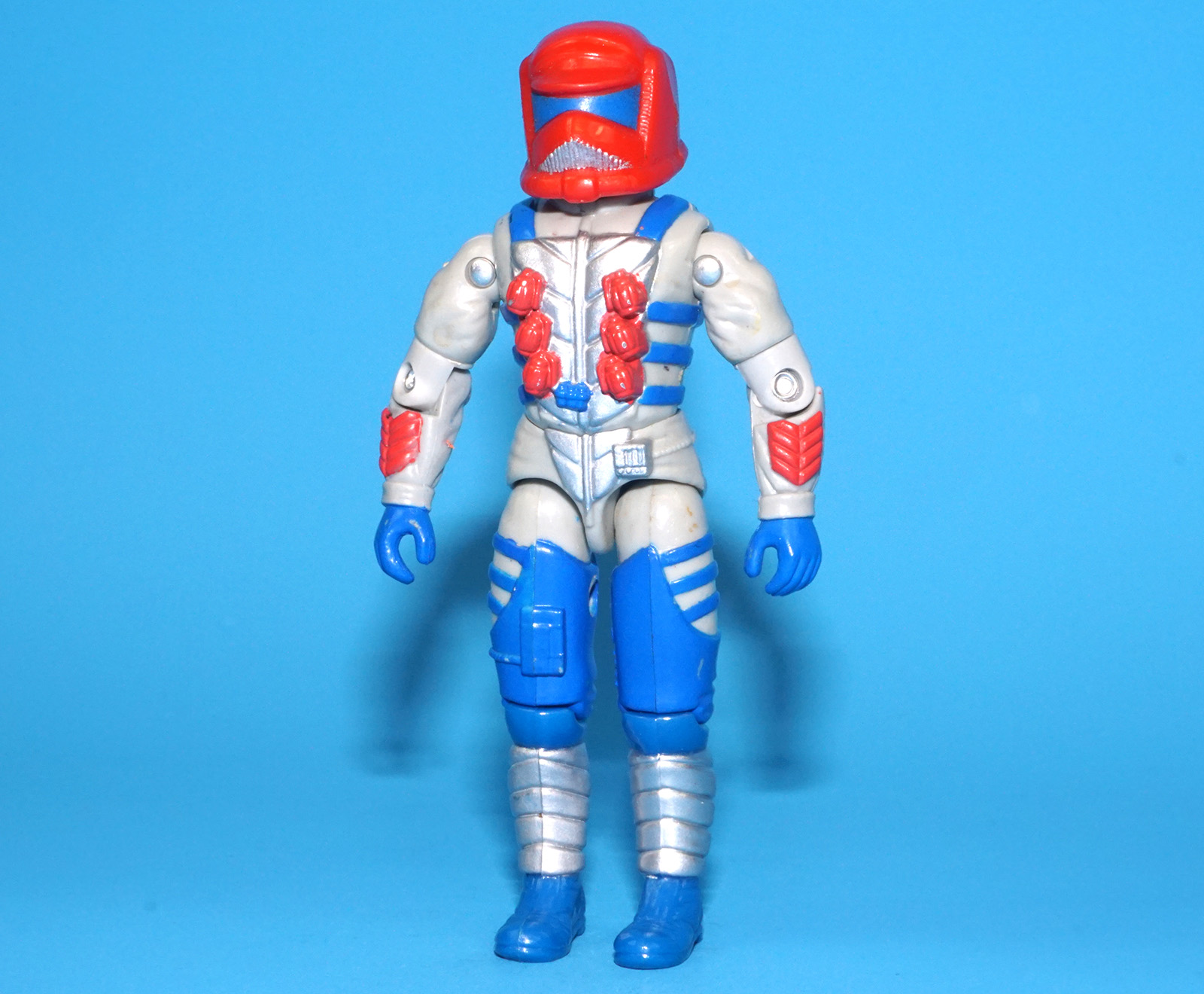 1993 GI JOE STAR BRIGADE OZONE v3 C8+ HASBRO - Image 2