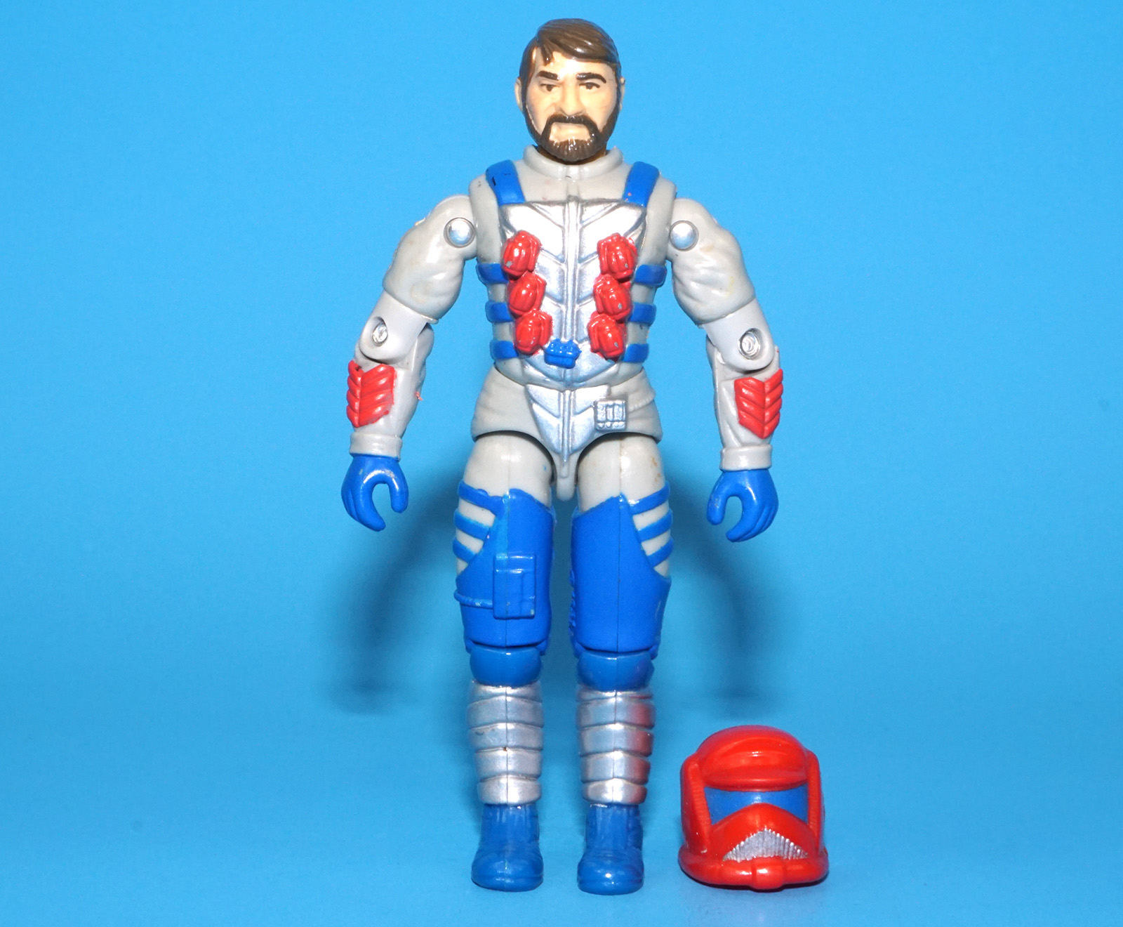 1993 GI JOE STAR BRIGADE OZONE v3 C8+ HASBRO - Image 3
