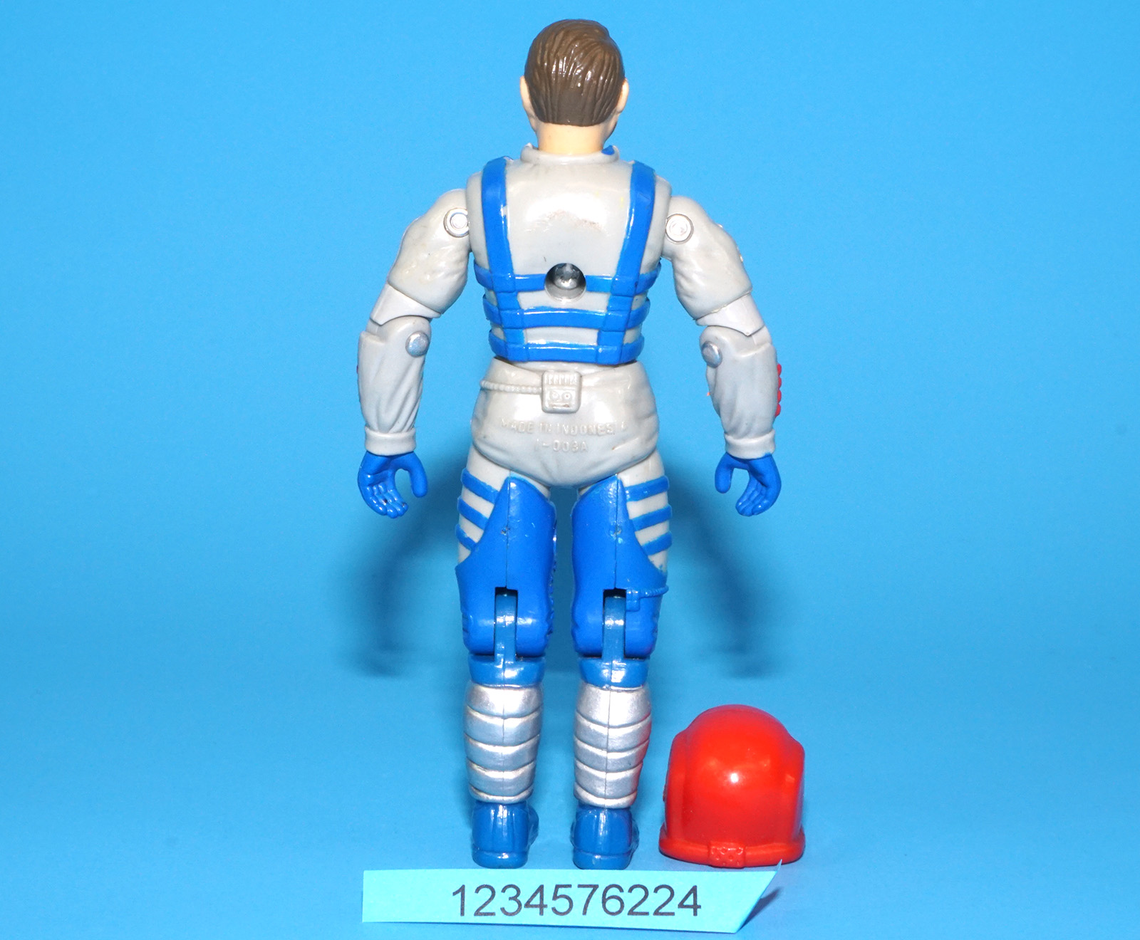 1993 GI JOE STAR BRIGADE OZONE v3 C8+ HASBRO - Image 4
