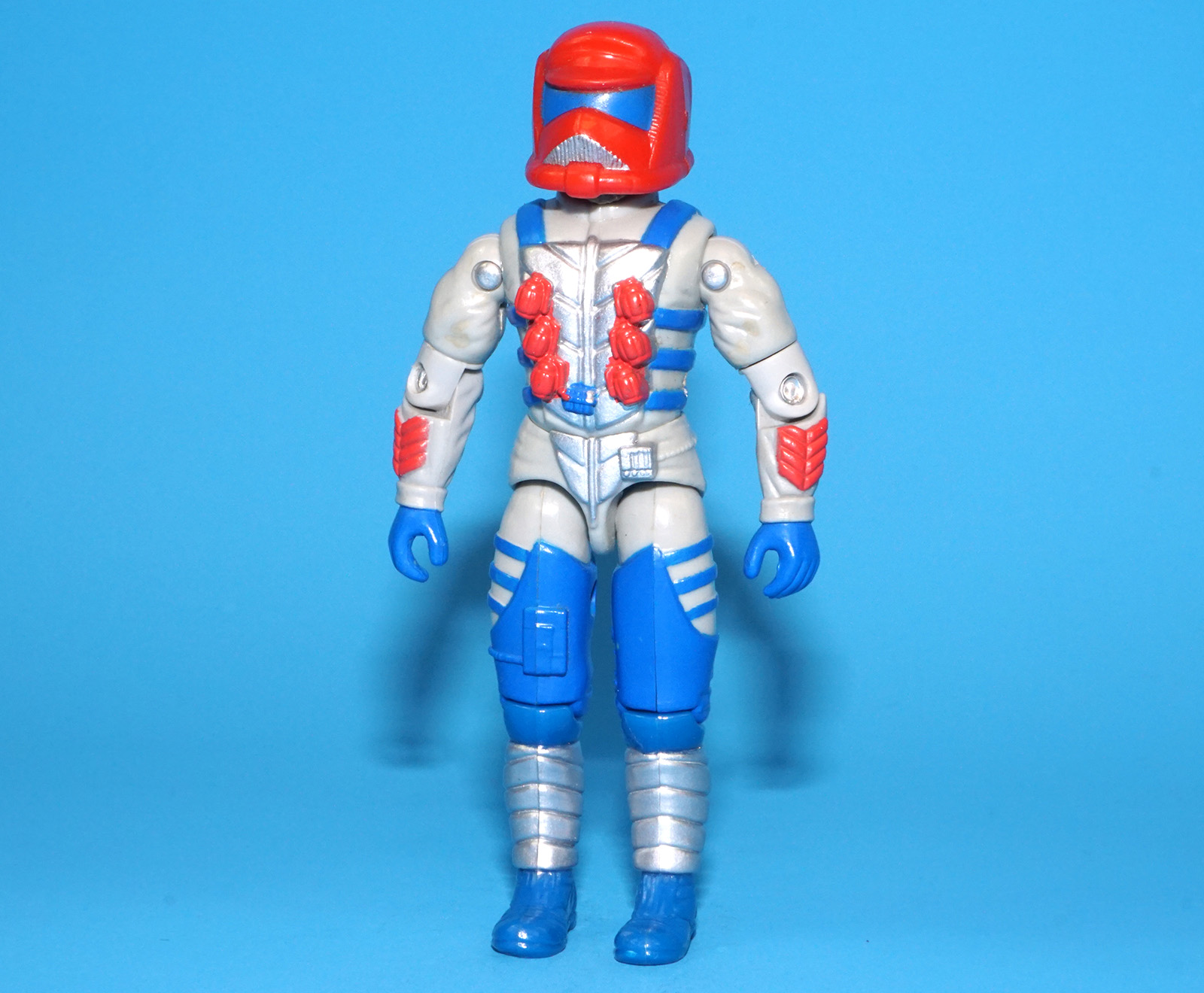 1993 GI JOE STAR BRIGADE OZONE v3 C9+ HASBRO - Image 2