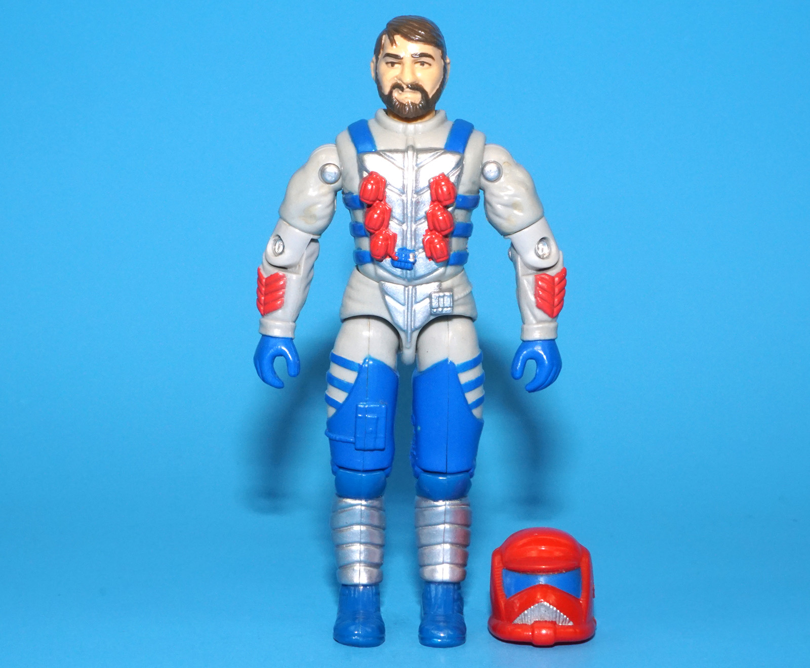 1993 GI JOE STAR BRIGADE OZONE v3 C9+ HASBRO - Image 3