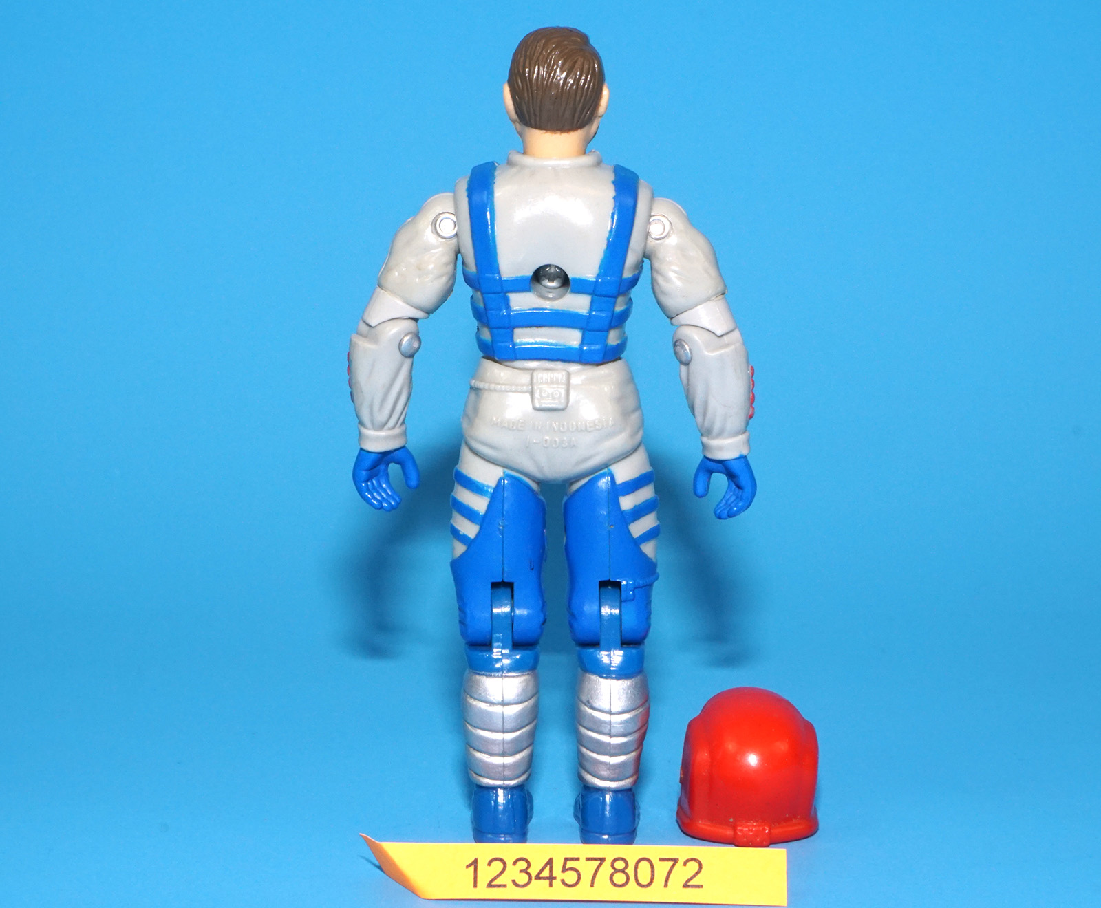 1993 GI JOE STAR BRIGADE OZONE v3 C9+ HASBRO - Image 4