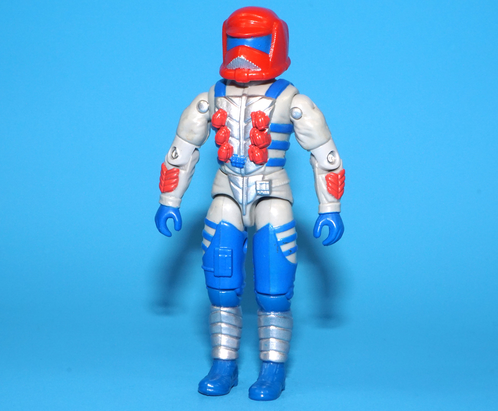 1993 GI JOE STAR BRIGADE OZONE v3 C9+ HASBRO - Image 2