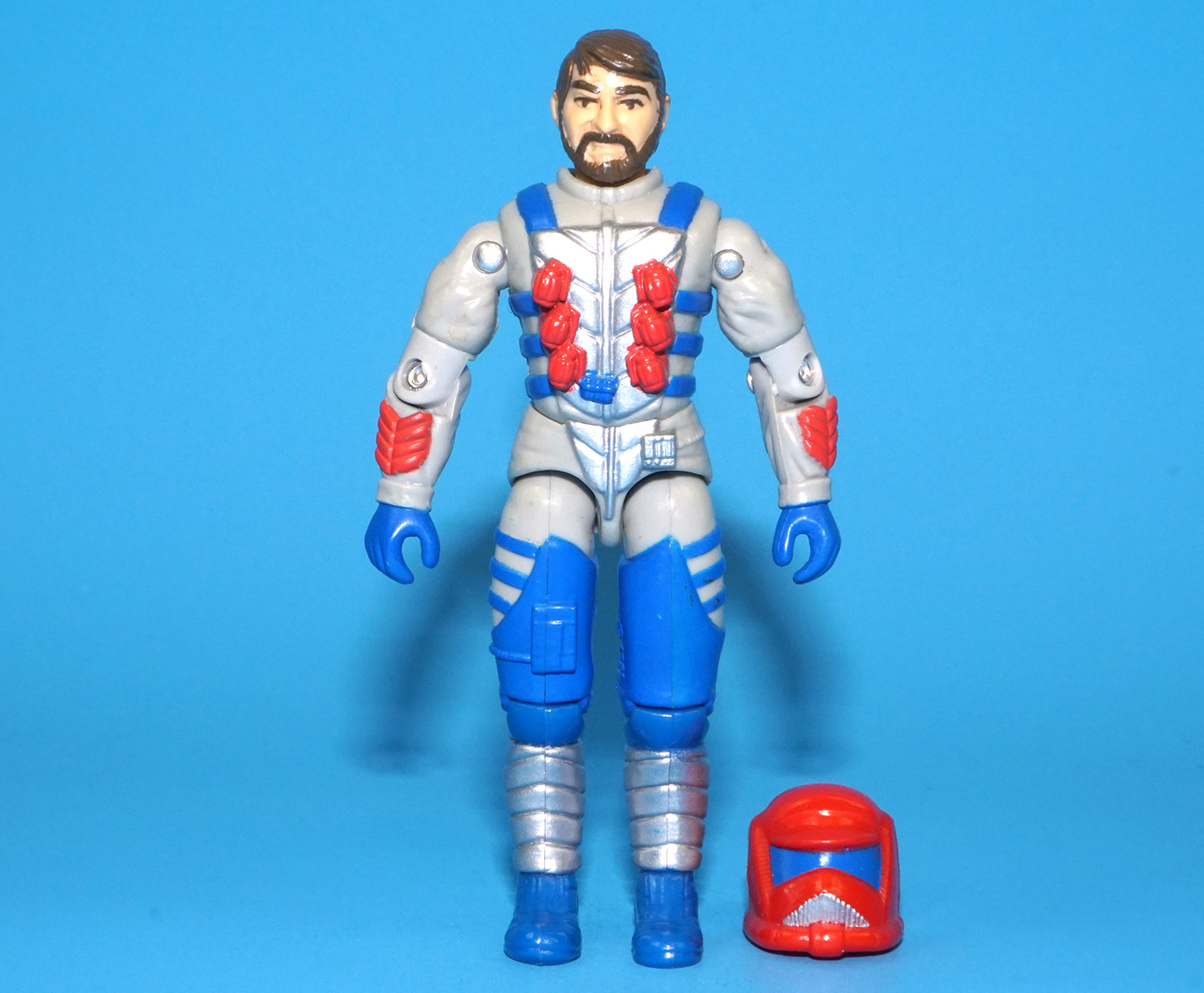 1993 GI JOE STAR BRIGADE OZONE v3 C9+ HASBRO - Image 3