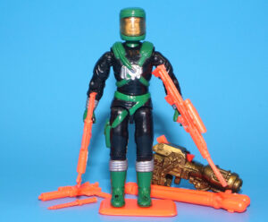 1993 GI JOE STAR BRIGADE PAYLOAD v3 100% COMPLETE C8+ HASBRO
