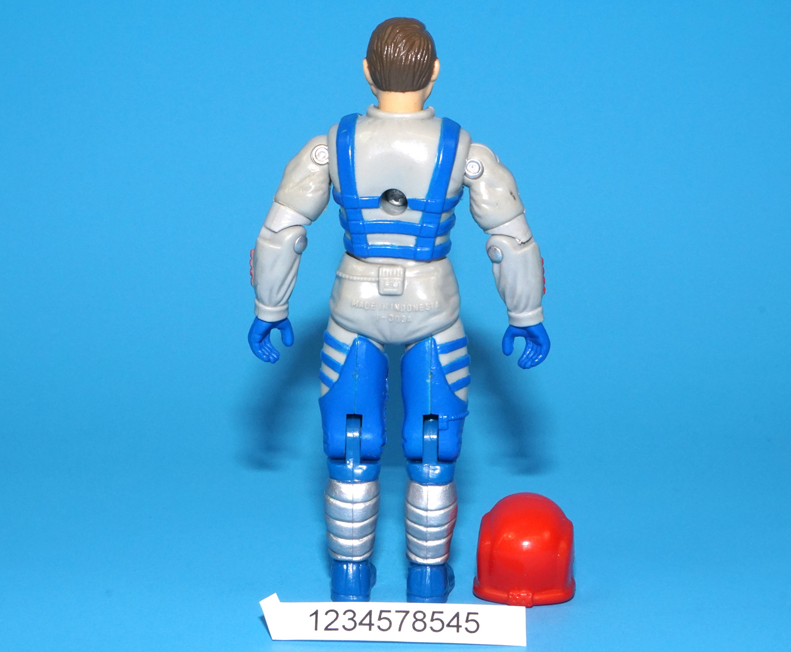 1993 GI JOE STAR BRIGADE OZONE v3 C9+ HASBRO - Image 4